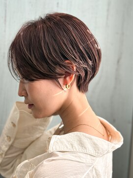 エオン(eon) コンパクトショート【eon】大人女性、白髪、マイナス6歳ヘア