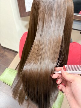 リベルテ(Liberte) 【髪質改善】酸熱トリートメント♪