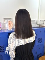 ラック 津田沼(LUCK)&nbsp;暗髪/津田沼/韓国ボブ/ケアブリーチ/似合わせカット