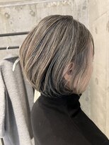 プラスシー(+C)&nbsp;素敵な大人の地毛にハイライト！福岡ハイライト/福岡脱白髪染め