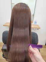 グランルッソ 広島本通(GRAN LUSSO)&nbsp;美髪縮毛矯正（リタッチ）でダメージレスに艶々キープ◎