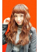 サファイア(SAPPHIRE)&nbsp;最上級の旬スタイル♪♪ルーズロングカール♪♪