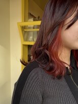 ヒントステーション(HINTSTATION)&nbsp;〈浅草 半個室〉インナーレッド×ワインレッド