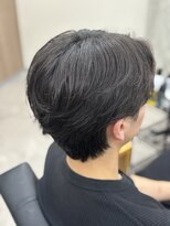 スウェル 稲毛店(Swell)&nbsp;MEN’S HAIR/サーフカール/刈り上げセンターパート/稲毛