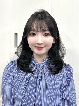 アリュウル 表参道(ALLURE) グレーブラック×レイヤーカット◎【KAKO】