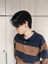 ロンドシエル 横浜(Lond ciel) men's/メンズ/刈り上げセンターパート/フェザーパーマ/横浜
