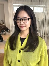 ヘアーサロン クスキ(hair salon KUSUKI)&nbsp;自然な高さのレイヤーカット　大人のレイヤーカット
