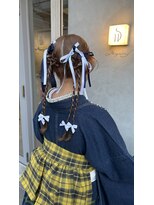 ミニョンエス 阪神西宮店(Mignon S)&nbsp;袴アレンジ