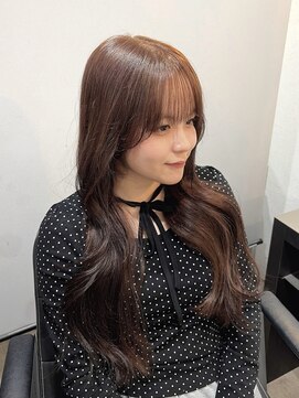 マーシュ(marshu) Pink Brown