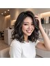 ★Fiber★ダメージレスブリーチ+ハイライトcolor+リペアｔｒｍ￥8500～★