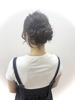 ルート(Ru-t)&nbsp;★夜限定メニュー★「￥1500ヘアセット」17.ゆるふわカチモリ