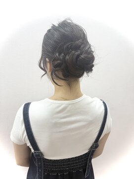 ルート(Ru-t) ★夜限定メニュー★「￥1500ヘアセット」17.ゆるふわカチモリ