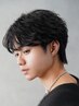 【田代限定】カット＋フェザーパーマ