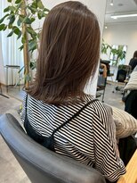 ソラ(SORA.) レイヤー/オリーブカラー/20代/30代/40代/50代/髪質改善