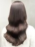 【2~3回目限定】EARTH式髪質改善超音波+カット+ 髪質改善カラー¥19800→12500