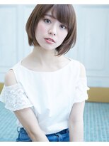 キングスベリー(Hair Relaxation King's Berry) エアリーカジュアルボブ7.6ミルクブラウン
