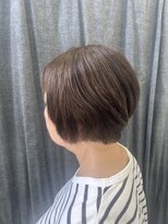 サンひまわり 高来店 【軽やかショートボブ】お手入れ楽々♪