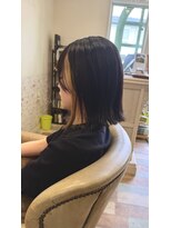 スタッカートアットヘアー(staccato@hair)&nbsp;外ハネボブ