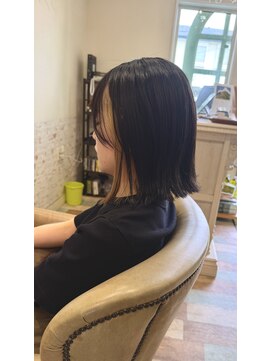 スタッカートアットヘアー(staccato@hair) 外ハネボブ