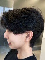 ゴウトゥデイシェアサロン 町田店(GO TODAY SHAiRE SALON)&nbsp;ニュアンスパーマ【町田メンズカット】