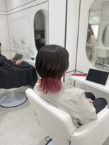 円(en) クラゲヘア×インナーカラー