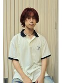 【ウルフ/高橋駿】メンズウルフ/チェリーレッド