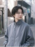 新宿ハンサムショートパーマ前髪なしショートパーマ20代30代40代