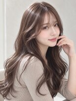 アロン(ALLON)&nbsp;大人可愛い柔らかブラウンロング