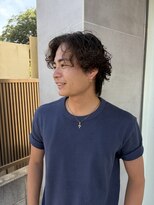 バーチ バイ クロップエス(BIRCH by crop es)&nbsp;色気のあるサーフカール