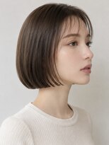 サーカス バイ ビュートリアム 青山(CIRCUS by BEAUTRIUM)&nbsp;内巻き　ボブ　ミニボブ　顎ラインボブ　青山　切りっぱなしボブ