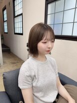 ココロ(COKORO)&nbsp;切りっぱなしボブ