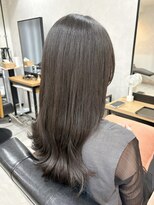 ゴロクヘアー(56 hair)&nbsp;ダークトーンゆる巻き【56hair戸越銀座】