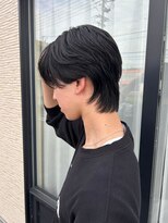 グラム 岡崎北店(gram) メンズカット_センターパート_襟足あり_R81018