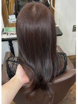 ヘアーメイク ダンス(hair make DANCE)&nbsp;艶感暖色ブラウン