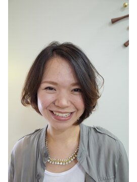 カミーノ ヘアデザイン(Camino Hair Design) 軽やかボブ