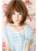 マーリャヘアー(mallia hair) malliaおすすめボブID:B008233634 