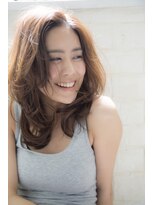 ガーランド (Garland) クラシカルレイヤー☆デジタルパーマ 表参道 グレージュ