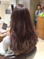 ネオリーブニコ 大井町店(Neolive Nico) グラデーションカラー　ラベンダーアッシュ　グレージュ