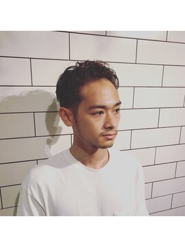 ユニ ヘアー(uni hair) くせ毛風パーマスタイル
