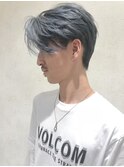 【田中智大】ブルーアッシュ×前下りショート