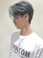 パーク(PAAQ)&nbsp;【田中智大】ブルーアッシュ×前下りショート