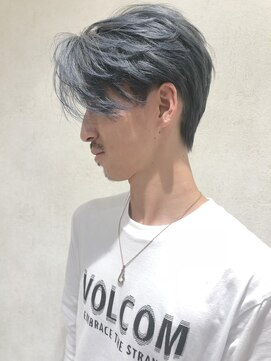 パーク(PAAQ) 【田中智大】ブルーアッシュ×前下りショート