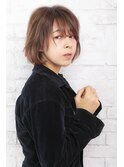 抜け感ミニマムボブ/ナチュラルウルフ【池袋・池袋東口店】池袋