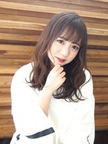 リベラ(LIBERA)&nbsp;簡単巻き髪ゆるウェーブ×透明感カラー ピンクベージュ