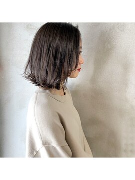 ミント(mint) 大人な暗髪グレー！赤み除去！