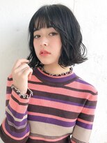 リリアン 表参道(relian) 切りっぱなし外ハネボブ