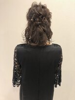 ヘアーサロン シム(hair salon Cime)&nbsp;ふわふわハーフアップ【Cime】