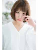まとまり＆ツヤ感…クラシカルボブa