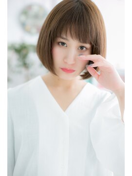 ミック 日暮里店(miq) まとまり&ツヤ感…クラシカルボブa