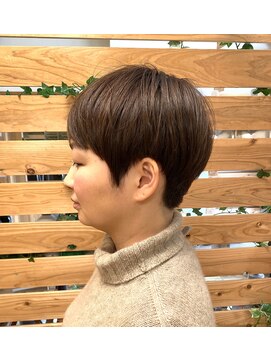 ピッカヘアーデザイン(PICKA hair-design) ベリーなショートスタイル☆